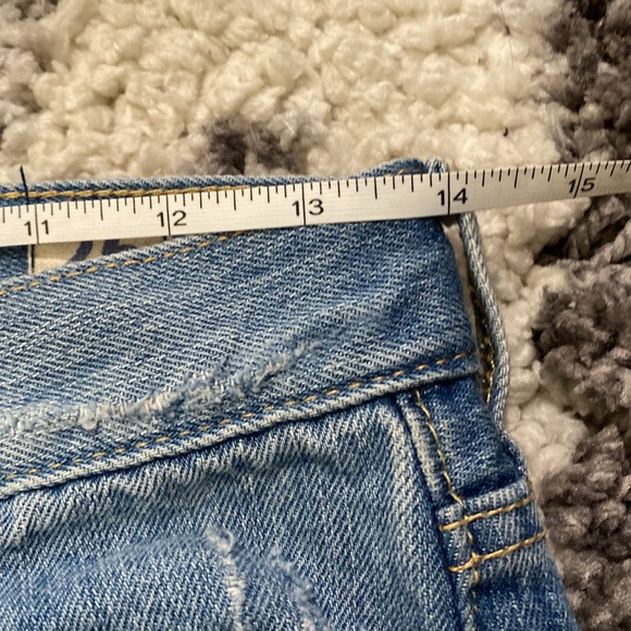 Free People High Rise Mom Jeans - Picture 15 of 16